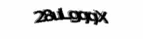 Security check image, please type the characters shown