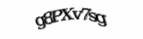 Security check image, please type the characters shown