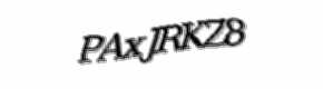 Security check image, please type the characters shown