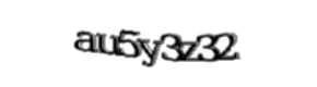 Security check image, please type the characters shown