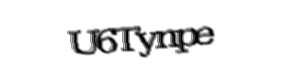 Security check image, please type the characters shown