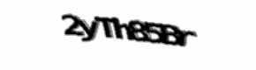 Security check image, please type the characters shown