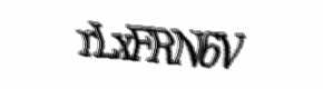 Security check image, please type the characters shown