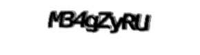Security check image, please type the characters shown
