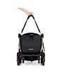 1102672630_2025_maxicosi_stroller_Eva3_essentialblackchampagne_carryingstrap_front