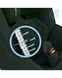 8549490110_2023_maxicosi_carseat_babytoddlercarseat_mica360pro_green_authenticgreen_climaflow_3qrt