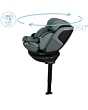 8620106110_2024_usp2_maxicosi_carseat_babytoddlerchildcarseat_emerald360s_grey_tonalgraphite_360rotation_3qrt