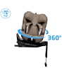 8625251110_F2_2026_maxicosi_carseat_babytoddlerchildcarseat_emerald360plus_brown_authentictruffle_flexispinrotation_side