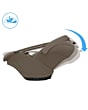 MCBS114184411166004_F3_2026_maxicosi_stroller_zeroGtravelsystem_coralslidepro_brown_oaktruffle_fulllieflatposition_side