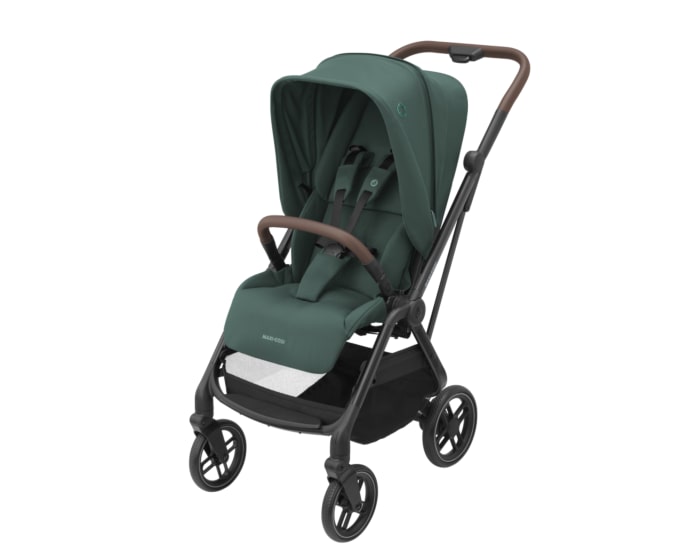 1204050111_2022_maxicosi_stroller_Leona2_essentialgreen_3qrtleft
