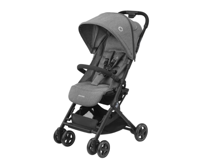 1233029110_2023_maxicosi_stroller_ultracompact_lara2_grey_selectgrey_3qrtleft