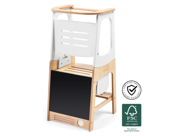 2747014110_2025_maxicosi_homeequipment_learningtower_toucan_wood_naturalwood_3qrtleft2