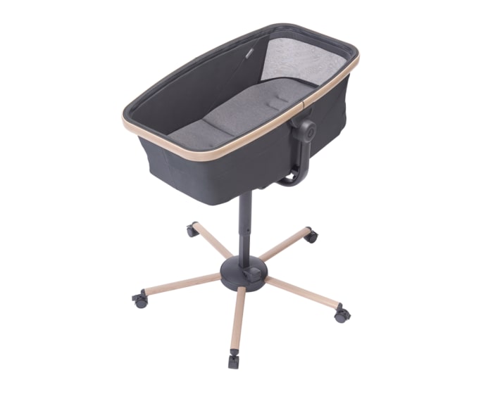 2830043110_2022_maxicosi_homeequipment_crib_alba_graphite_beyondgraphite_3qrtleft