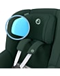 8045490110_2023_maxicosi_carseat_babytoddlercarseat_pearl360_green_authenticgreen_memoryfoam_3qrt
