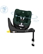 8045490110_2023_usp1_maxicosi_carseat_babytoddlercarseat_pearl360_green_authenticgreen_flexispinrotation_side