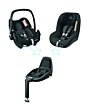 8796725120_2019_maxicosi_carseat_carseataccessory_pearlsmartisize_black_blackgrid_longlastingvalue_rock_3qrt